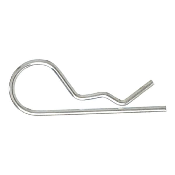 Zoro Select Cotter Pin, Hairpin, 3/64"Dx1" L, PK25 2UJK4