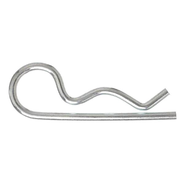 Zoro Select Cotter Pin, Hairpin, 1/8"Dx2-1/2" L, PK25 2UJN9