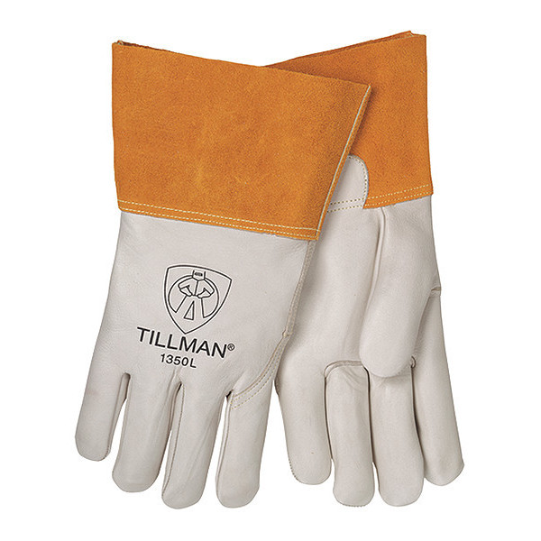 Tillman MIG Welding Gloves, Cowhide Palm, XL, PR 1350XL