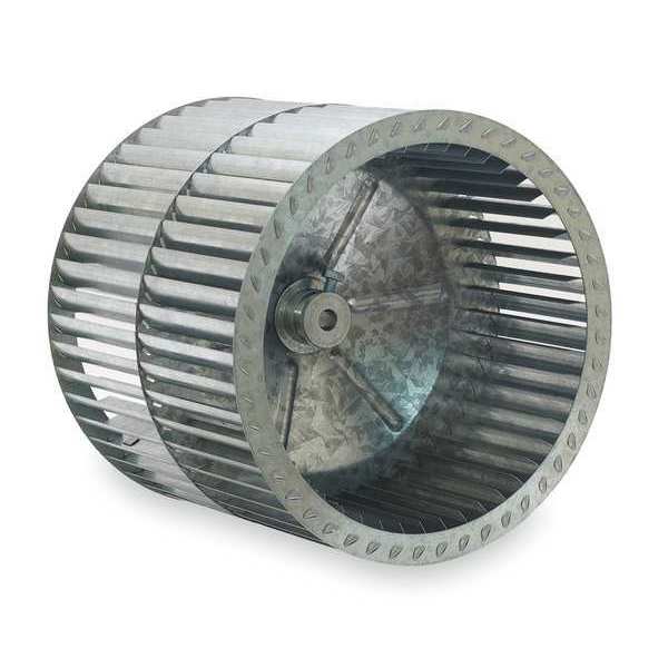 Dayton Blower Wheel, Dia 9 7/16 In, Bore 1/2 In 2UTU8