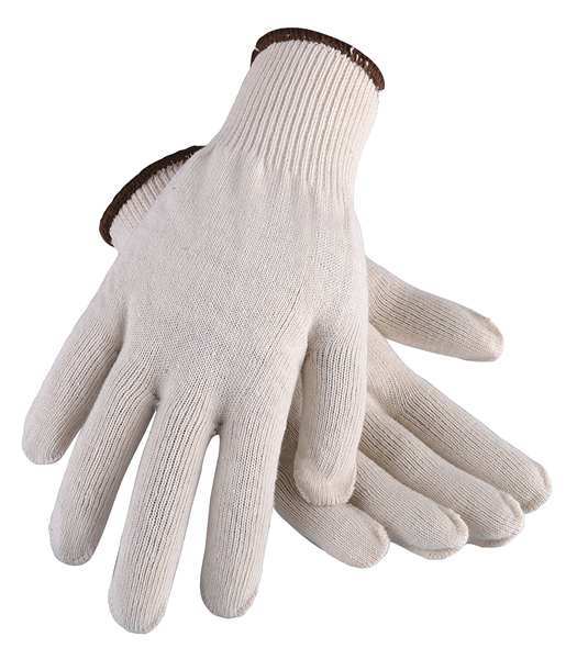 Heavyweight Knit Glove, Poly/Cotton, L, PR