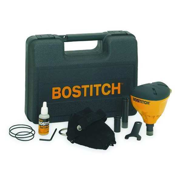 Bostitch Air Impact Nailer Kit, Up to 0.160 In Dia PN100K