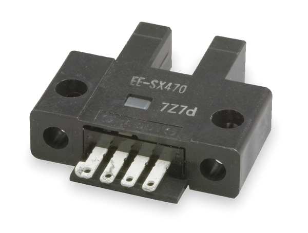 Omron Photoelectric Sensor, Stndrd Slt, ThruBeam EE-SX470