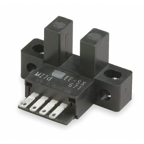 Omron Photoelectric Sensor, L-Slot, Thru-Beam EE-SX671