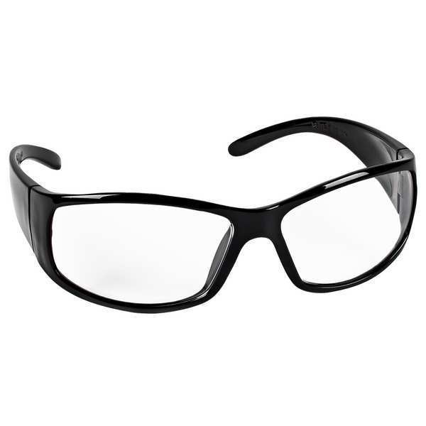 Smith & Wesson Safety Glasses, Clear Anti-Fog, Scratch-Resistant 21302
