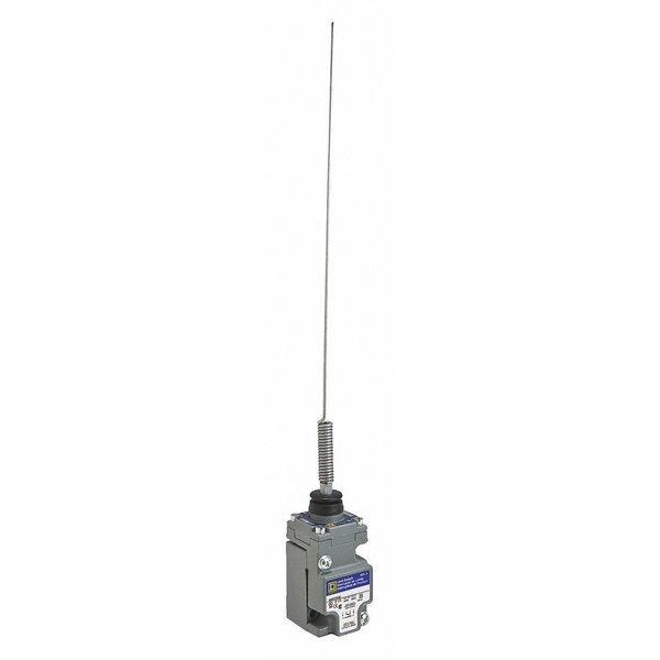 Telemecanique Sensors Heavy Duty Limit Switch, Wobble Stick, 1NC/1NO, 10A @ 600V AC, Actuator Location: Top 9007C52K