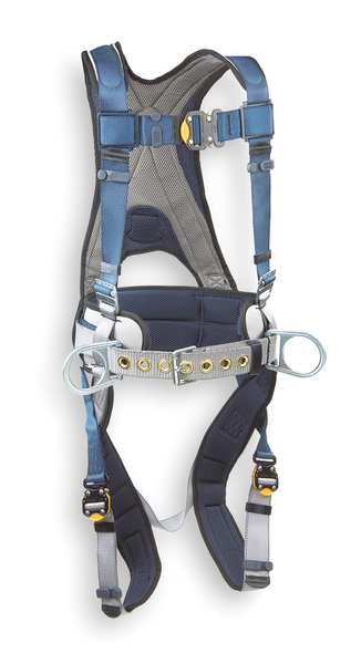 3M Dbi-Sala Full Body Harness, S, Polyester 1108500