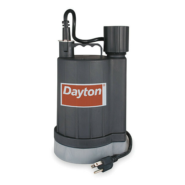 Dayton Pump, Sensor Utility, 1/4 HP, 120V 2VAN7