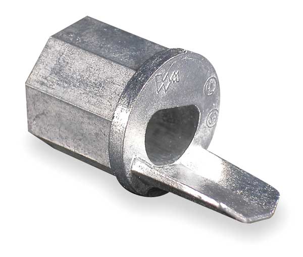 Legrand Conduit Connector, Galvanized Steel 5782