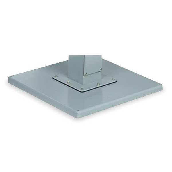 Wiegmann Pedestal Base, Base Accessory, Carbon Steel WA18SBASE