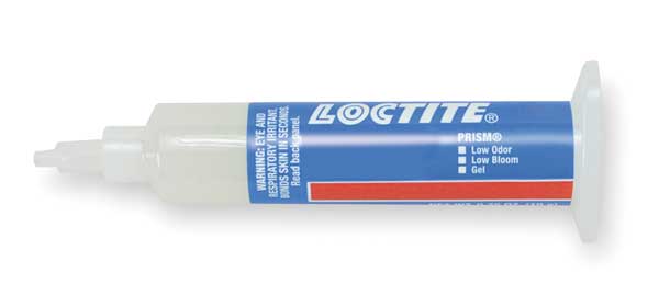 Loctite Epoxy Adhesive, 455 Series, Gray, 0.35 oz, Can 231525