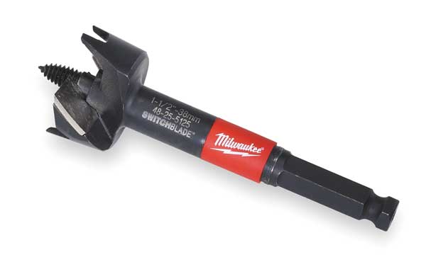 Milwaukee Tool SWITCHBLADE Selfeed Bit 1-1/2" 48-25-5125