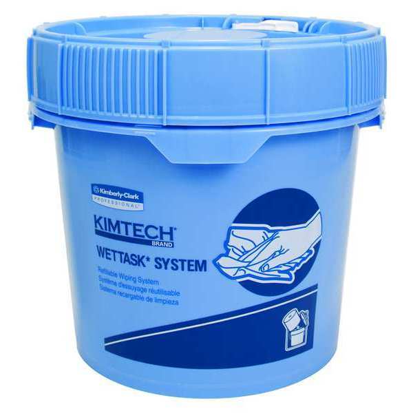 Kimberly-Clark Professional Bucket Dispenser, Blue, Bucket, Plastic 09361