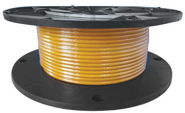 Dayton Cable, 1/8 In, L250Ft, WLL340Lb, 7x7, Steel 2VJX9