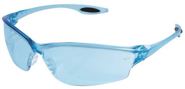 Condor Safety Glasses, Blue Scratch-Resistant 2VLA2