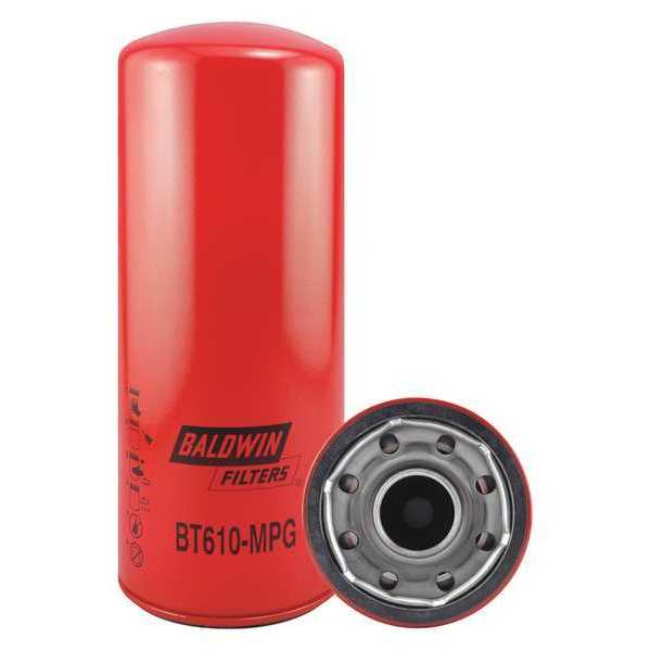 Baldwin Filters Oil Fltr, Spin-On, Max Performance Glass BT610-MPG