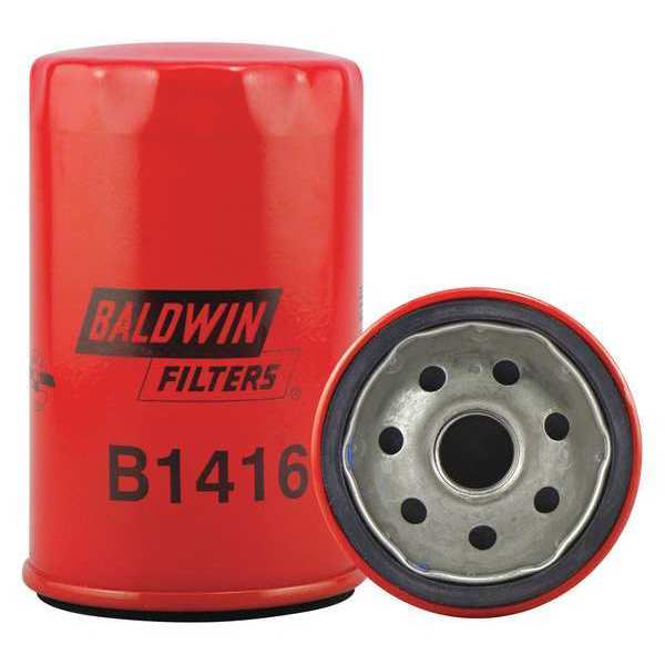 Baldwin Filters Oil Filter, Spin-On,  B1416
