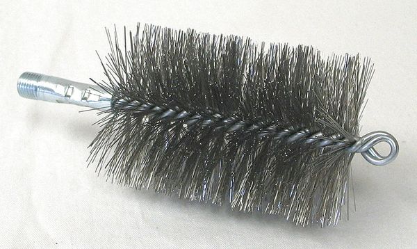 Tough Guy Flue Brush, OAL 6 1/2 In 2VMY7