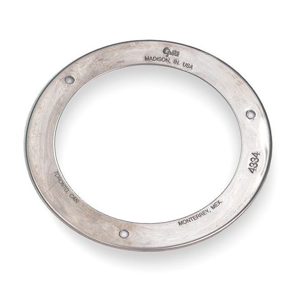 Grote Flange, Stainless Steel, 5 9/16 In 43343