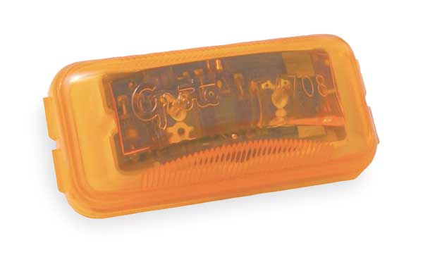 Grote Marker Lamp, 15 Style, Yellow 47083