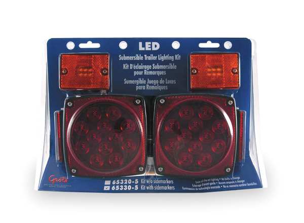 Grote Lighting Kit, LED, Waterproof 65330-5