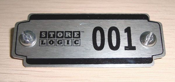 Zoro Select Number Plate, Numbers 51-100, PK50 2VUW2