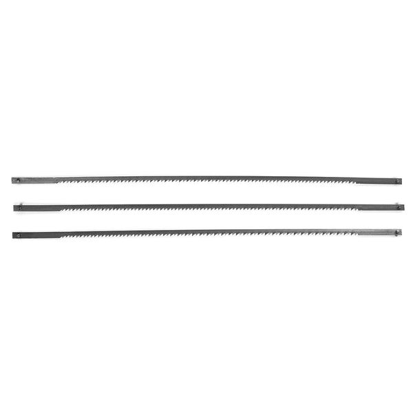 Irwin Coping Saw Blade, Coarse, 17 TPI, PK3 2014500