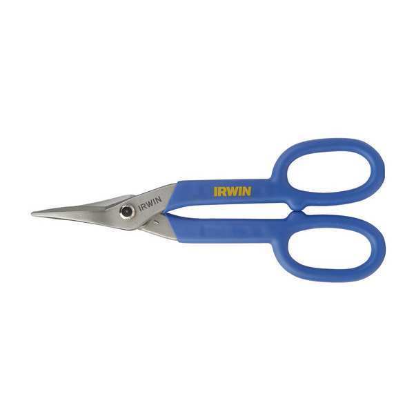 Irwin Duckbill Snip, Straight/Tight, 10 in, Hot Drop Forged Steel Jaw 23010