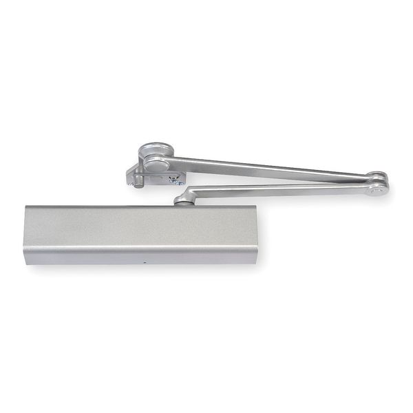 Norton Door Controls Manual Hydraulic Norton 8000 Door Closer Heavy Duty Interior and Exterior, Aluminum CLP8501 x 689