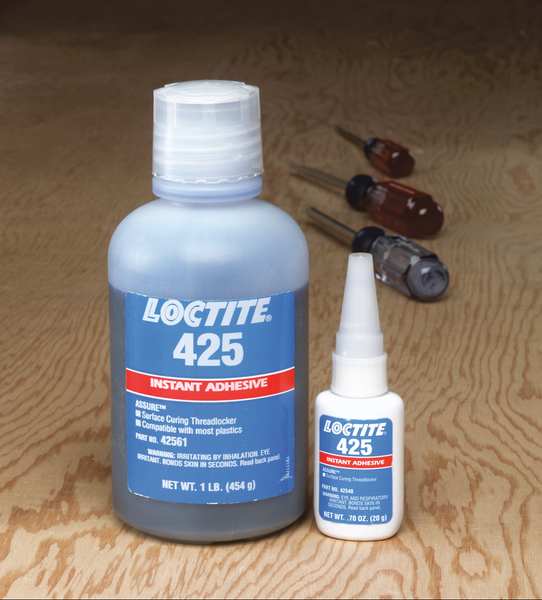 Loctite 1329837 243 Medium Strength Threadlocker, Blue, 10 ml