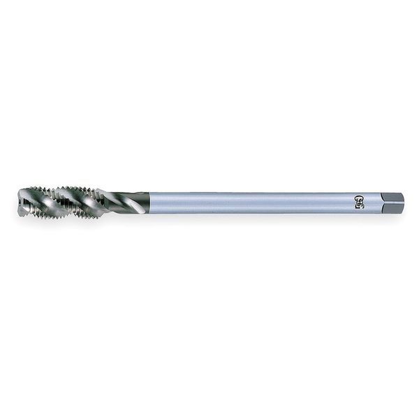 Osg Straight Flute Hand Tap, Bottoming 4 Flutes 1604007