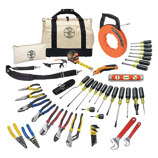 Klein Tools Tool Kit, 41-Piece 80141 Zoro