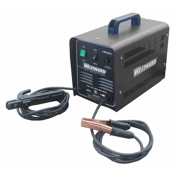 Westward AC Stick Welder, 120, 50A @ 22V Rated Output 2WDP2