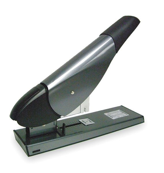 Zoro Select Stapler, 200 Sheet, Black/Gray 2WFR6