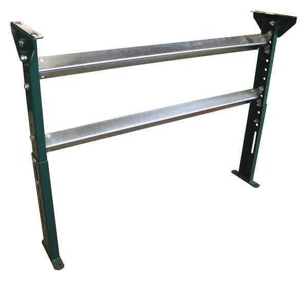 Zoro Select Conveyor H-Stand, 19-1/2to31In, 36BF 5W818