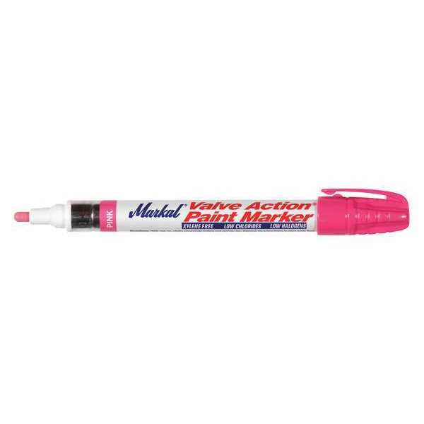 Markal Valve Action Paint Marker- Pink