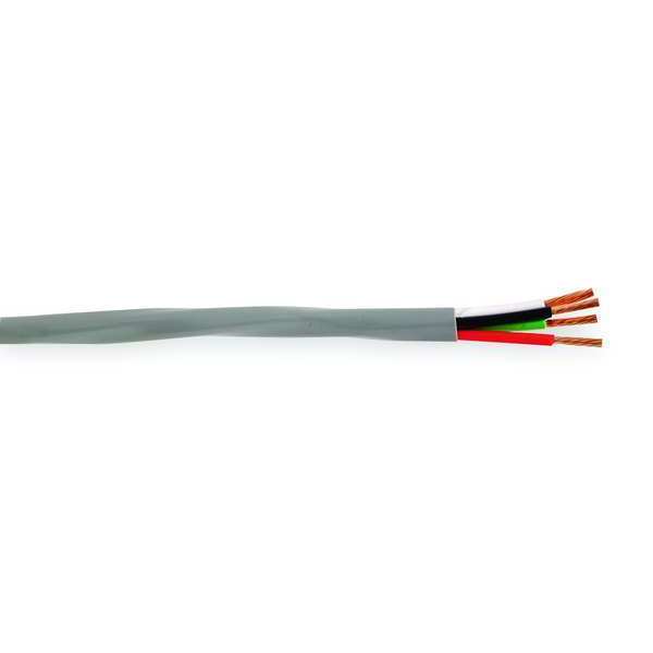 Carol 18 AWG 4 Conductor Stranded Multi-Conductor Cable GY C2404A