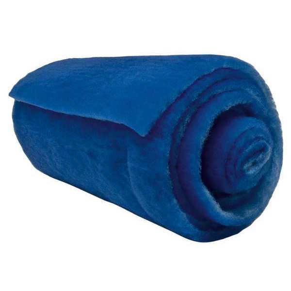 Air Handler 20 in x 85 ft x 2 in Fiberglass Air Filter Roll MERV 8, Blue/White 5C429