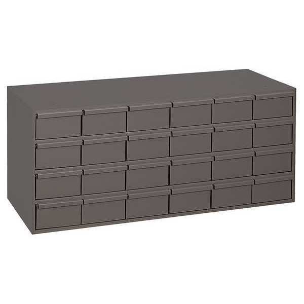 Durham Mfg Drawer Bin Cabinet with Prime Cold Rolled Steel, 33 3/4 in W x 17 in H x 17 3/4 in D 033-95