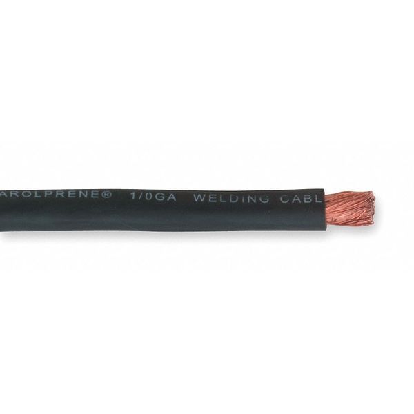 Carol Welding Cable, 2/0,100ft, Black, Carolprene 00.00JO.17546