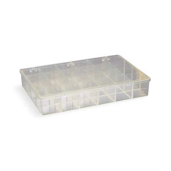 Flambeau Compartment Box with 24 compartments, Plastic, 2 13/16 in