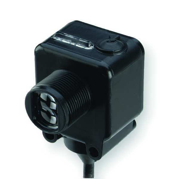 Eaton Photoelectric Sensor, Cylindrical, Diffuse E65-SMSD200-HL