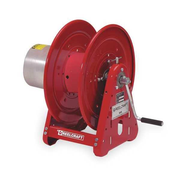 Reelcraft 200 ft. 10/3 Extension Cord Reel 30 Amps 0 Outlets 600VAC Voltage  LC312 103