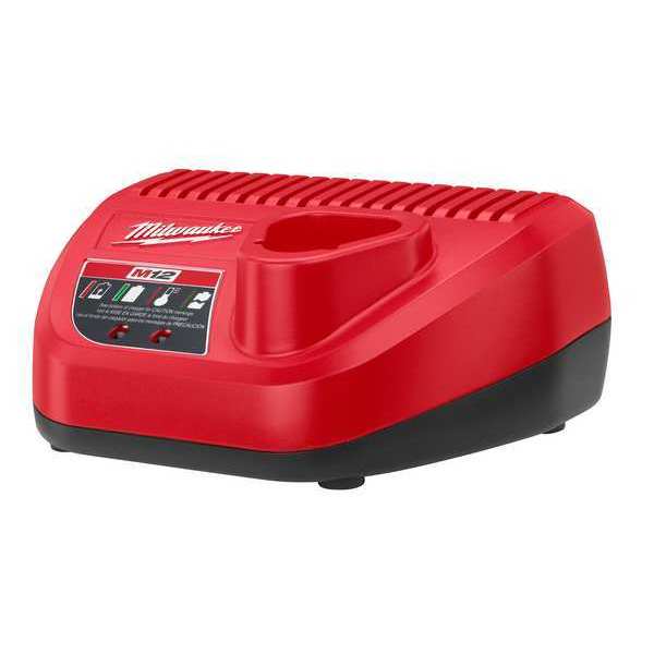 Milwaukee Tool M12 Lithium-Ion Battery Charger C12C