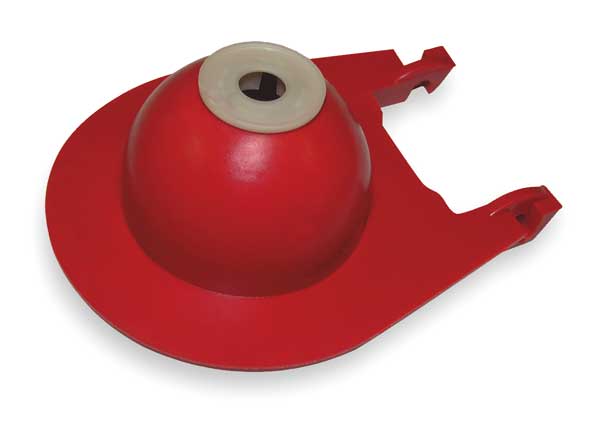 Korky Toilet Flapper, Red, Cadet III(R) 3040BP