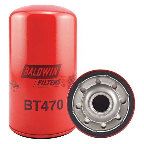 Baldwin Filters Hydraulic Filter, 4-1/4 x 7-3/8 In BT470
