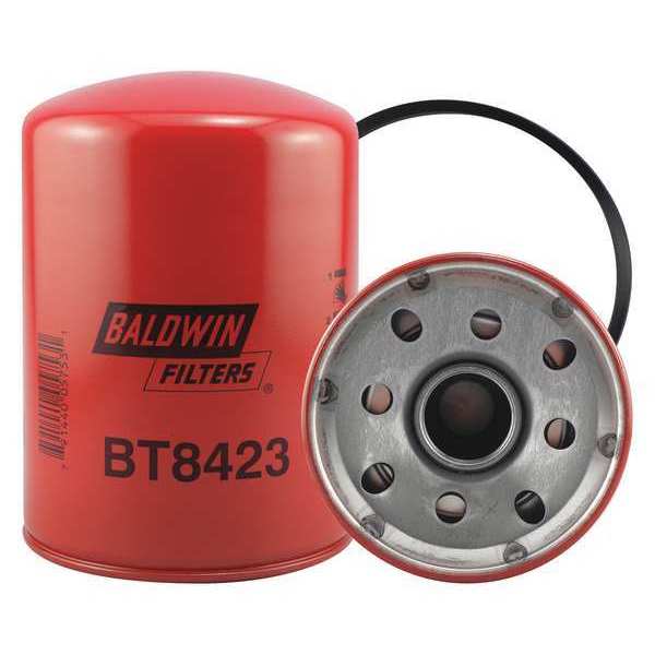 Baldwin Filters Hydraulic Filter, 5-1/16 x 6-31/32 In BT8423