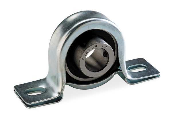 Dayton Pillow Block Bearing, Ball, 1" Bore 2X900