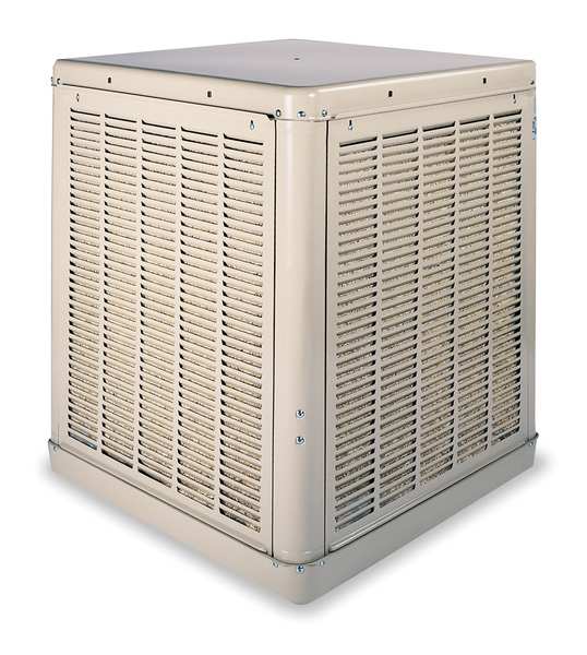 Essick Air Ducted Evaporative Cooler with Motor 4400 cfm, 1200 sq. ft., 9.1 gal. 2YAE1-6AYP7