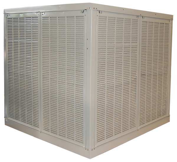 Essick Air Ducted Evaporative Cooler with Motor 3000 cfm, 1800 sq. ft., 6.5 gal. 2YAE2-2HTK5